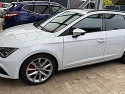 Weiß Gebraucht 2020 Seat Leon FR Kombi | 18.500 € (Fairer Preis)