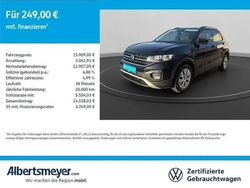 Schwarz Gebraucht 2020 VW T-Cross United SUV | 15.969 € (Guter Preis)