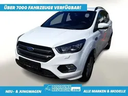 Frostweiß Gebraucht 2018 Ford Kuga ST-Line SUV | 16.774 € (Fairer Preis)