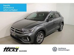 Grau Gebraucht 2025 VW T-Roc R-line SUV | 36.316 € (Etwas zu teuer)
