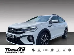 Pure white Gebraucht 2022 VW Taigo R-line SUV | 24.400 € (Fairer Preis)