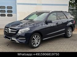 Blau Gebraucht 2016 Mercedes GLE350 SUV | 19.999 € (Guter Preis)