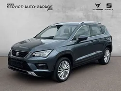 Grau Gebraucht 2018 Seat Ateca 4Drive SUV | 24.430 € (Fairer Preis)