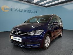 Blau Gebraucht 2022 VW Touran Van / Kleinbus | 28.449 € (Fairer Preis)