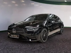 Schwarz / kosmosschwarz Gebraucht 2024 Mercedes CLA250 Shooting Brake Advanced Plus Kombi | 39.890 € (Fairer Preis)