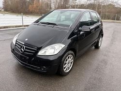 Schwarz Gebraucht 2009 Mercedes A160 Van / Kleinbus | 1.450 € (Guter Preis)