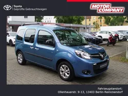 Blau Gebraucht 2017 Renault Kangoo LIMITED Van / Kleinbus | 13.450 € (Teuer)