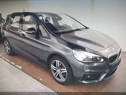 Grau Gebraucht 2016 BMW 218 Active Tourer Sport Line Van / Kleinbus | 7.980 € (Superpreis)