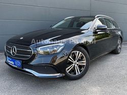 Obsidianschwarz metalliclack Gebraucht 2023 Mercedes E220 Avantgarde Kombi | 36.990 € (Fairer Preis)