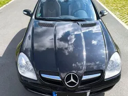 Schwarz Gebraucht 2005 Mercedes SLK350 Cabrio | 12.450 € (Fairer Preis)
