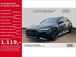 Schwarz Neu 2025 Audi RS6 Performance Limousine | 150.590 € (Fairer Preis)