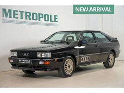 Schwarz Gebraucht 1983 Audi Quattro Coupé | 69.500 €