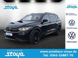Schwarz Gebraucht 2022 VW Tiguan R-line SUV | 37.630 € (Etwas zu teuer)