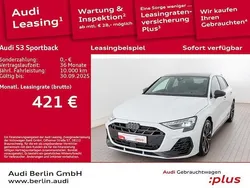 Gletscherweiß metallic Gebraucht 2024 Audi S3 Ambiente Limousine | 49.250 € (Fairer Preis)