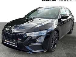 Schwarz Gebraucht 2021 Skoda Octavia RS Kombi | 30.970 € (Fairer Preis)