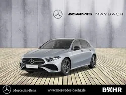 Lack hightechsilber Gebraucht 2024 Mercedes A200 AMG Limousine | 39.950 € (Teuer)