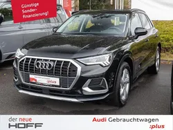 Mythosschwarz metallic Gebraucht 2024 Audi Q3 Advanced Plus SUV | 39.995 € (Fairer Preis)