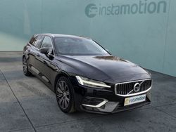 Schwarz Gebraucht 2020 Volvo V60 Inscription Kombi | 34.790 € (Teuer)