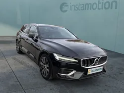 Schwarz Gebraucht 2020 Volvo V60 Inscription Kombi | 34.790 € (Teuer)