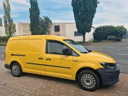 Gelb Gebraucht 2016 VW Caddy Maxi Van / Kleinbus | 7.700 € (Superpreis)