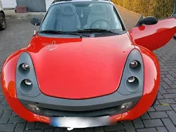 Rot Gebraucht 2003 Smart Roadster Cabrio | 3.400 € (Etwas zu teuer)