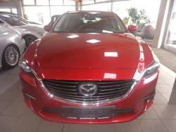 Rot Gebraucht 2016 Mazda 6 Sports-Line Kombi | 11.499 € (Fairer Preis)