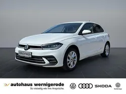 Pure white Gebraucht 2021 VW Polo Style Limousine | 15.339 € (Fairer Preis)