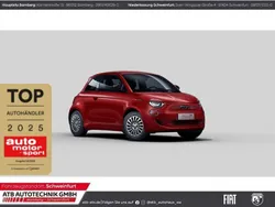 Red) (rot Neu 2025 Fiat 500e Red Kleinwagen | 23.490 € (Superpreis)