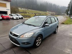 Grau Gebraucht 2008 Ford Focus Ghia Kombi | 950 € (Superpreis)