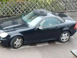 Schwarz Gebraucht 2000 Mercedes SLK230 Cabrio | 1.200 € (Superpreis)