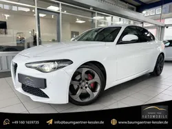 Weiß Gebraucht 2017 Alfa Romeo Giulia Limousine | 19.960 € (Fairer Preis)