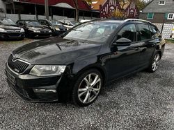 Cerna magic/black magic Gebraucht 2016 Skoda Octavia RS Kombi | 7.950 € (Guter Preis)