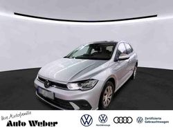 Silber Gebraucht 2022 VW Polo Life Kleinwagen | 15.450 € (Fairer Preis)