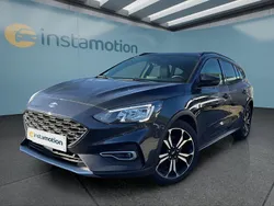Blau Gebraucht 2021 Ford Focus Active X Kombi | 18.549 € (Fairer Preis)