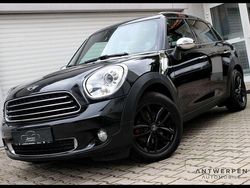 Absolute black Gebraucht 2010 Mini Cooper D Countryman SUV | 9.990 € (Fairer Preis)