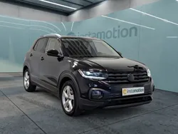 Schwarz Gebraucht 2022 VW T-Cross Style SUV | 24.180 € (Fairer Preis)