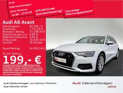 Gletscherweiß metallic Gebraucht 2022 Audi A6 Performance Kombi | 30.934 € (Superpreis)
