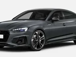 Grau Gebraucht 2024 Audi A5 S-Line Coupé | 55.000 € (Fairer Preis)