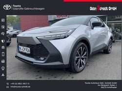 Shimmering silber/dach schwarz Gebraucht 2023 Toyota C-HR Team SUV | 32.733 € (Guter Preis)