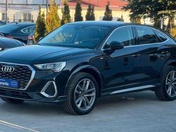 Mythosschwarz Gebraucht 2022 Audi Q3 Sportback S-Line SUV | 23.450 €