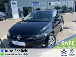 Schwarz Gebraucht 2021 VW Polo Active Limousine | 15.670 € (Guter Preis)