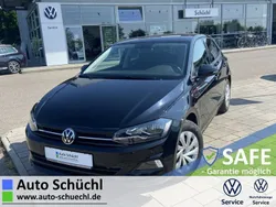 Schwarz Gebraucht 2021 VW Polo Active Limousine | 16.670 € (Guter Preis)