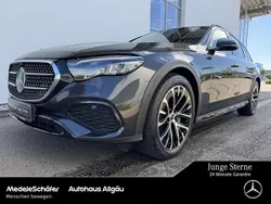 Lack graphitgrau Gebraucht 2024 Mercedes E220 Night Kombi | 59.840 €