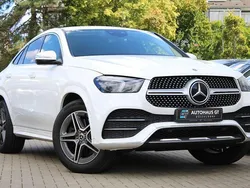 Polarweiss Gebraucht 2022 Mercedes GLE350e AMG Coupé | 63.999 € (Fairer Preis)