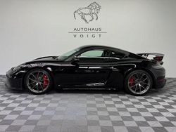 Schwarz Gebraucht 2021 Porsche Cayman Coupé | 111.500 € (Fairer Preis)