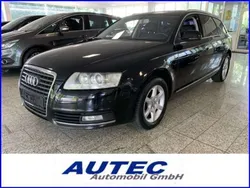 Brillantschwarz (metallic) Gebraucht 2010 Audi A6 Business Kombi | 3.488 € (Guter Preis)