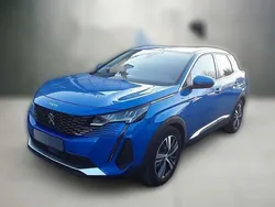 Blau metallic Gebraucht 2021 Peugeot 3008 | 25.700 € (Fairer Preis)