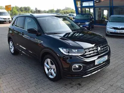 Schwarz Gebraucht 2021 VW T-Cross R-line SUV | 21.279 € (Guter Preis)