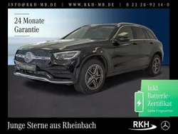 Lack obsidianschwarz Gebraucht 2021 Mercedes GLC300e AMG line SUV | 39.880 € (Fairer Preis)