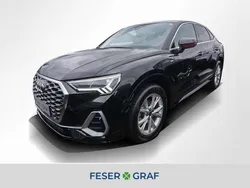 Mythosschwarz metallic Gebraucht 2024 Audi Q3 Sportback Business SUV | 38.740 € (Fairer Preis)